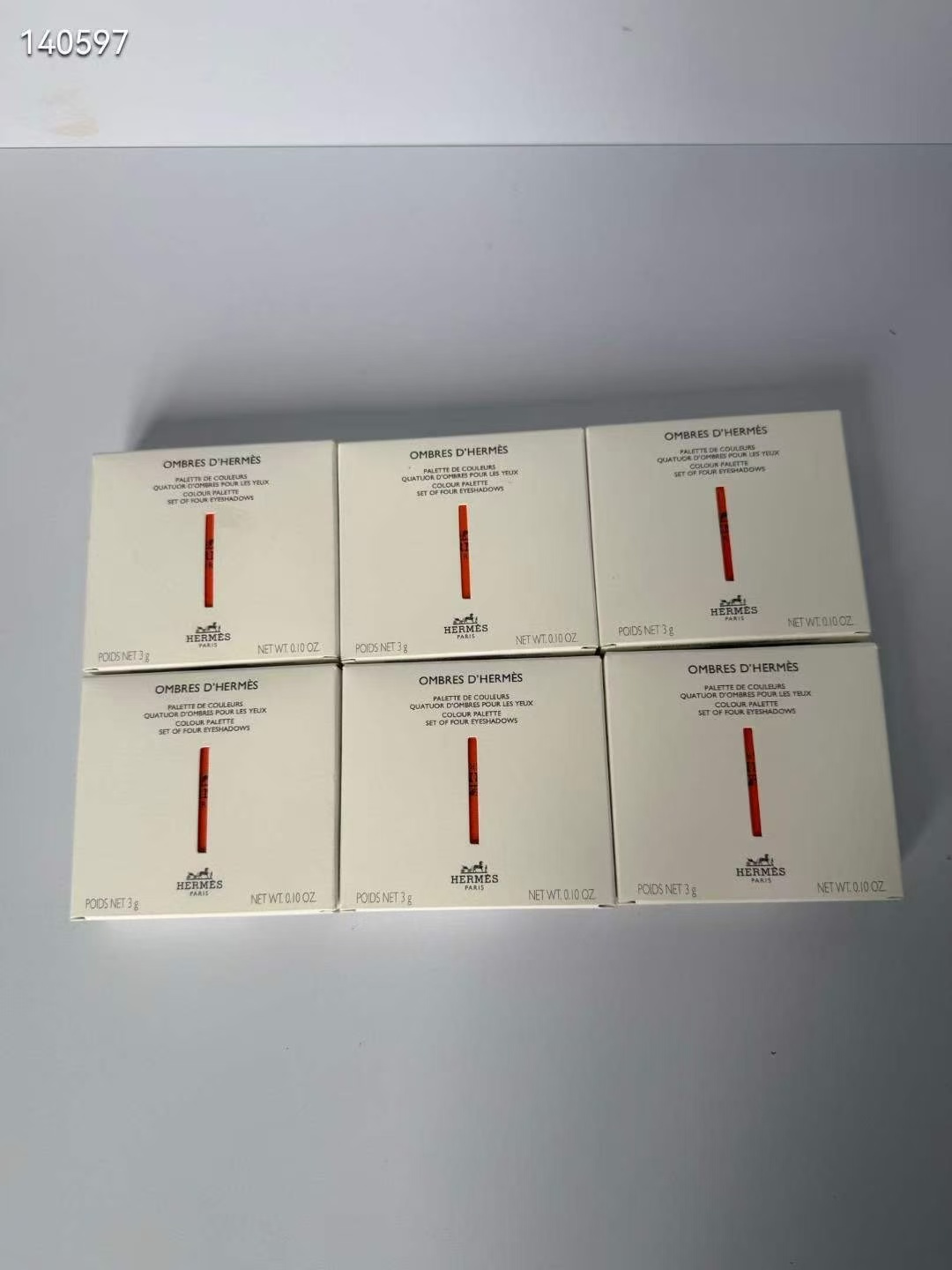 Hermès Ombres d’Hermès Palette – Quartet of Eyeshadows