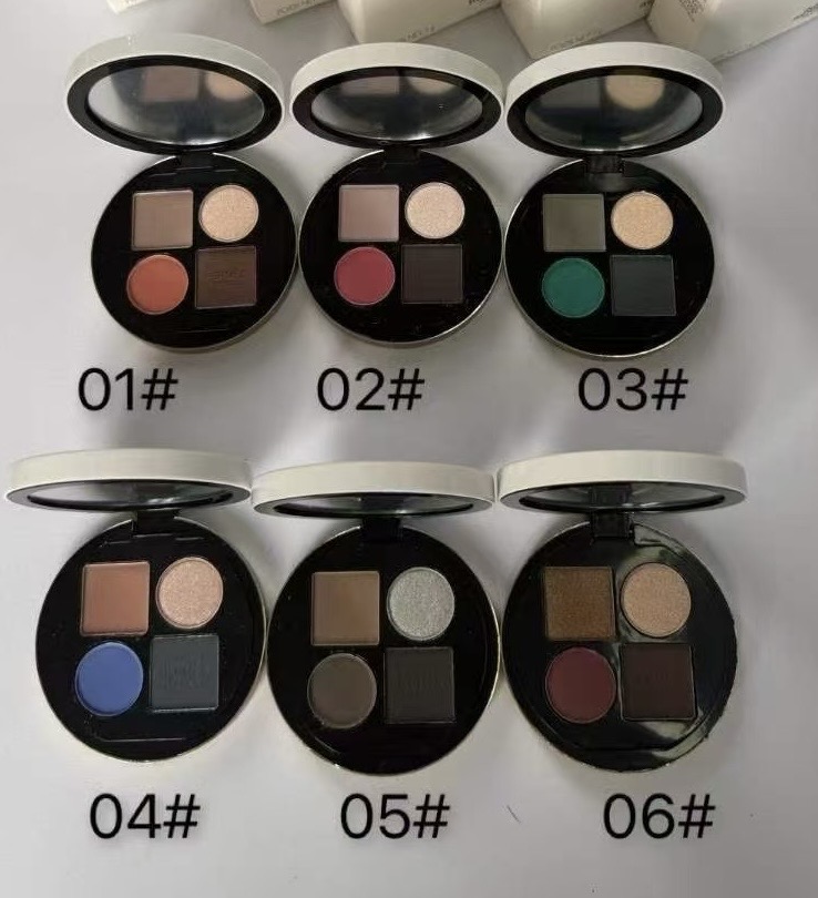 Hermès Ombres d’Hermès Palette – Quartet of Eyeshadows