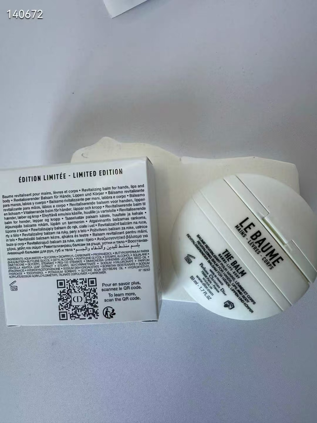 Dior Le Baume – Multi-Use Nourishing Balm
