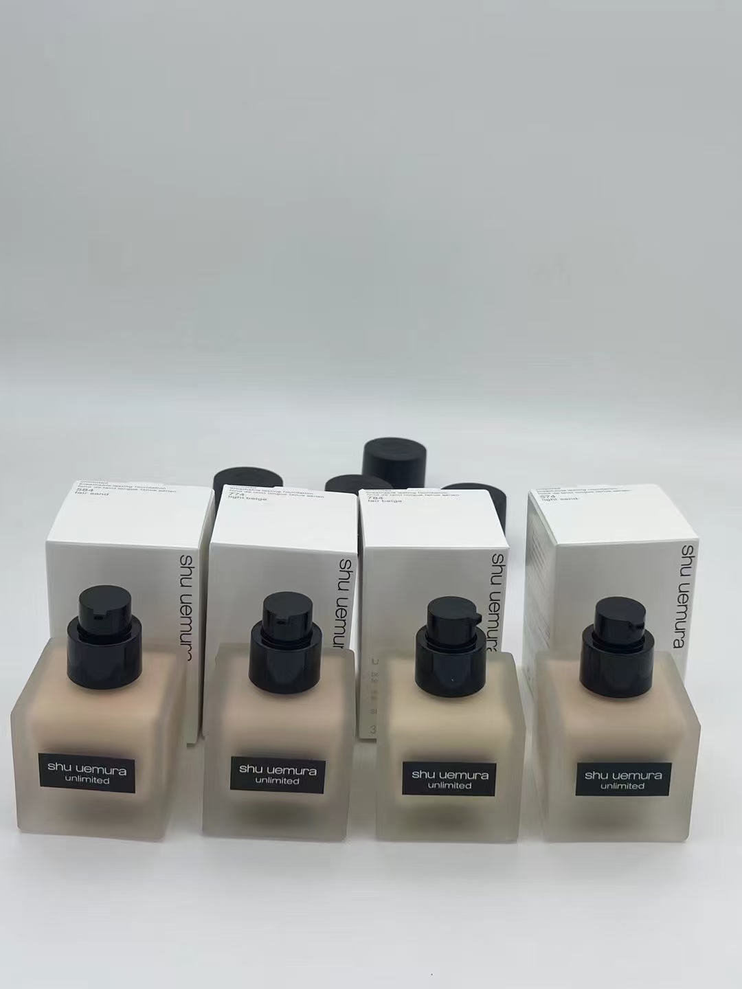 Shu Uemura Unlimited Breathable Lasting Foundation SPF24 PA+++