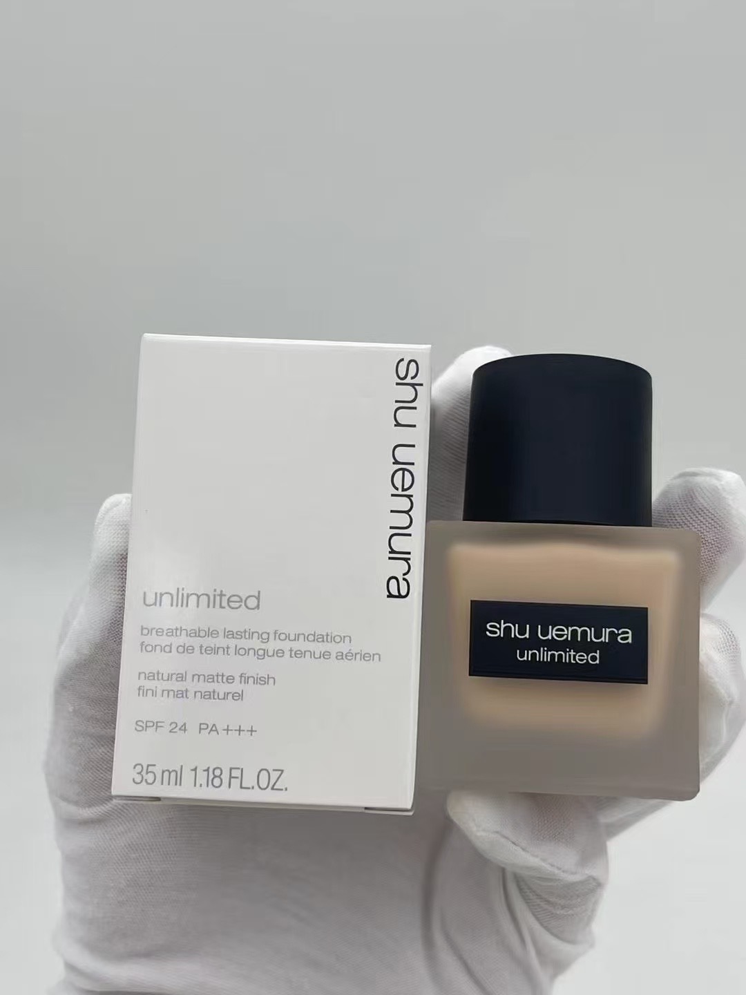 Shu Uemura Unlimited Breathable Lasting Foundation SPF24 PA+++