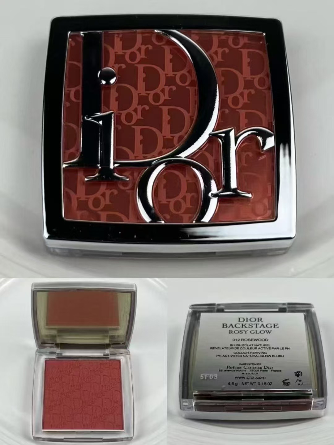 Dior Backstage Rosy Glow Blush