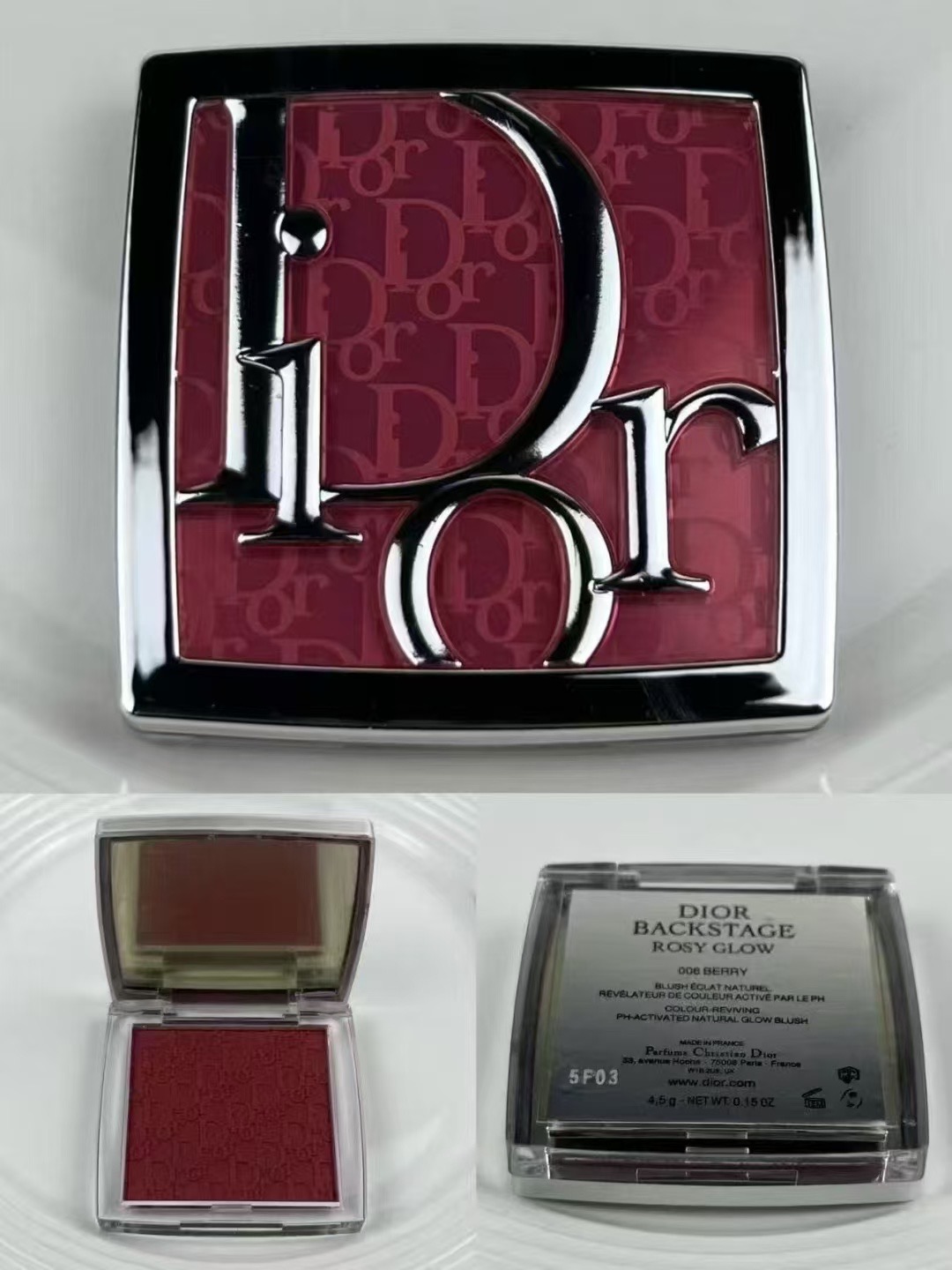 Dior Backstage Rosy Glow Blush